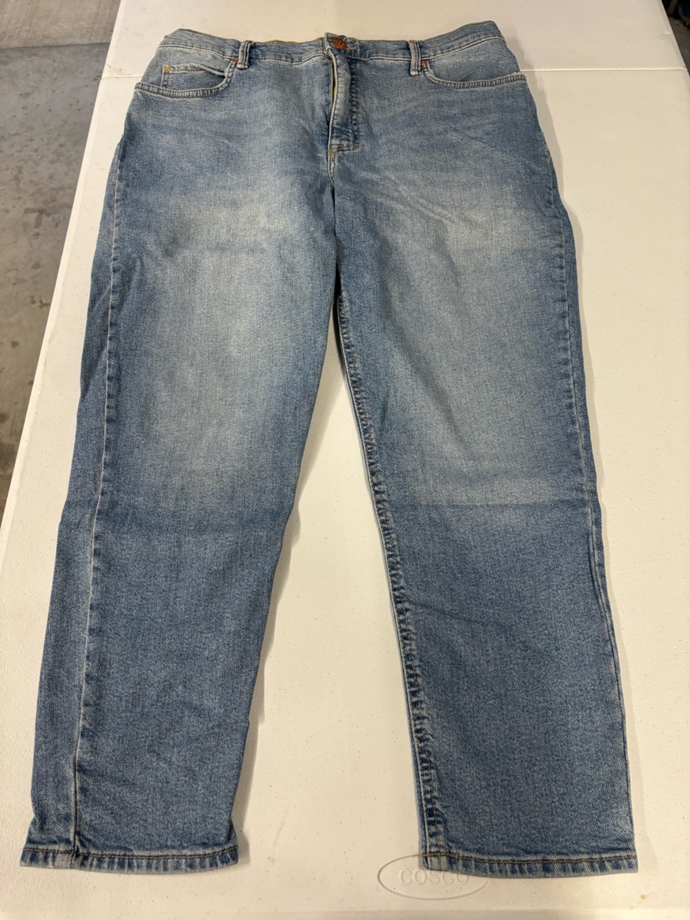 Lee Women’s Light Blue Straight Leg Jeans
